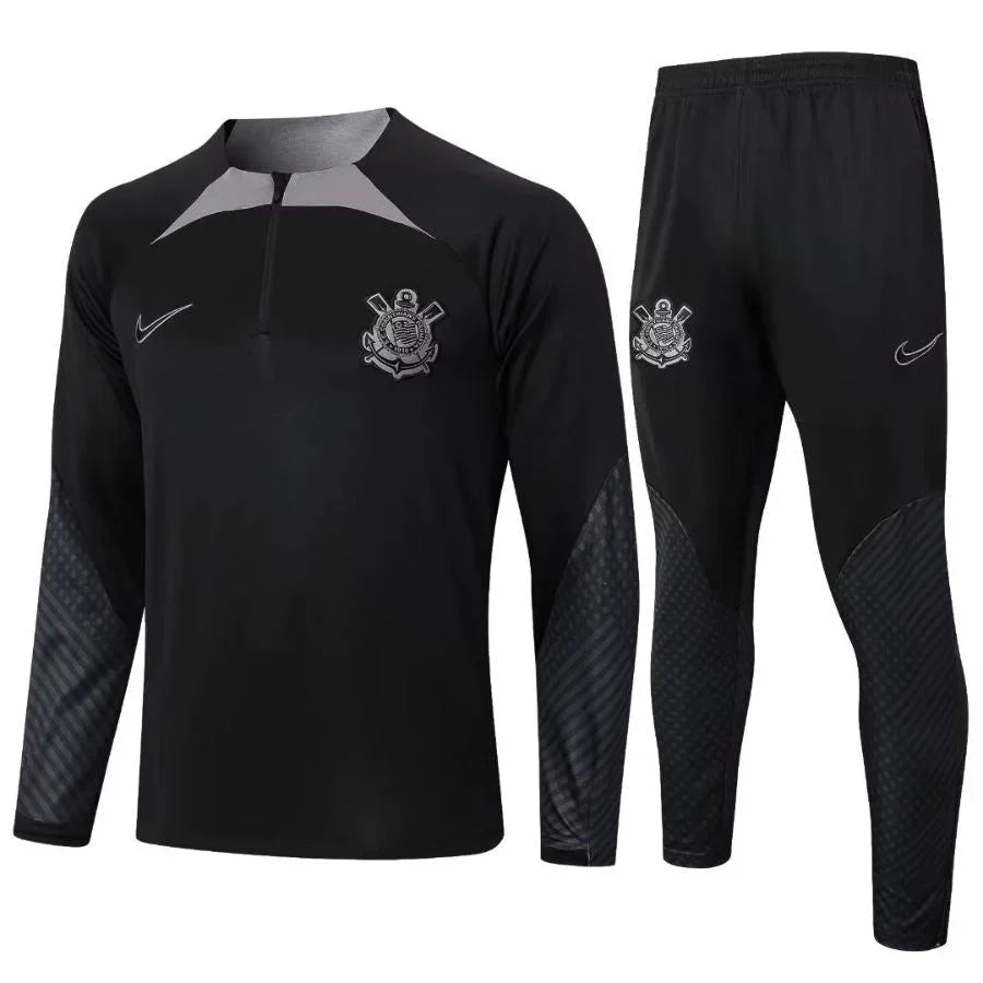 Corinthians Nike 2024/25 Dri-Fit Strike Track Suit Half Zipper