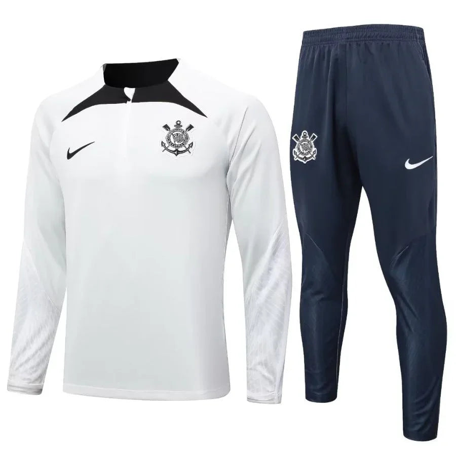 Corinthians Nike 2024/25 Dri-Fit Strike Track Suit Half Zipper