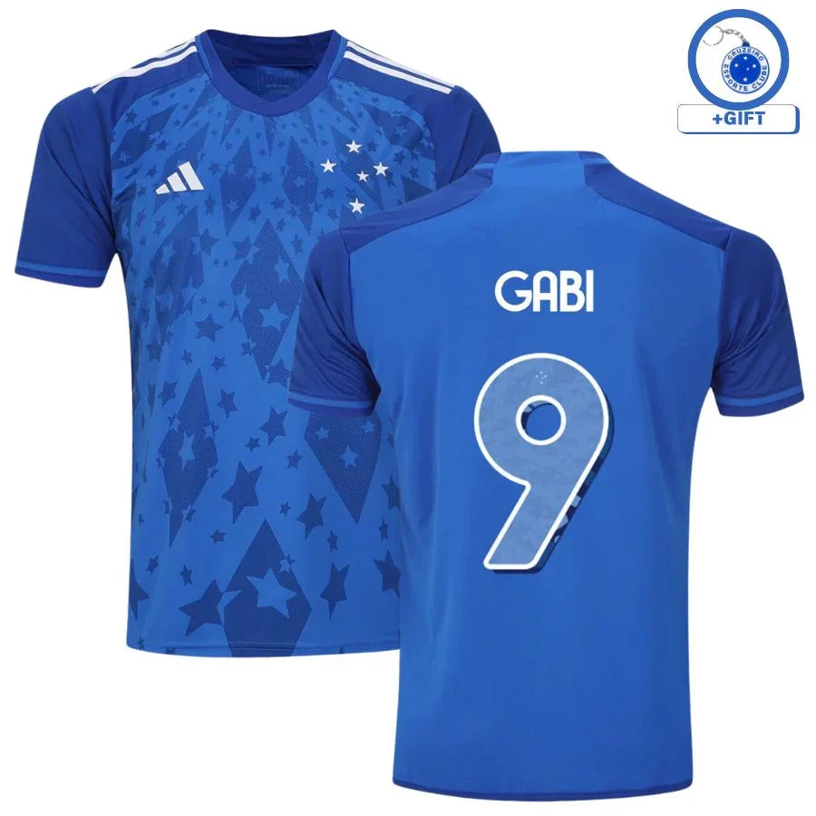 Cruzeiro Home GABI 9 Fan Jersey 2024/25 Gabigol
