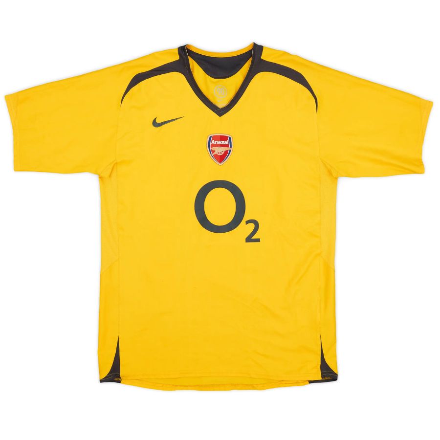 Arsenal Retro Away 2005/06 Fan Jersey