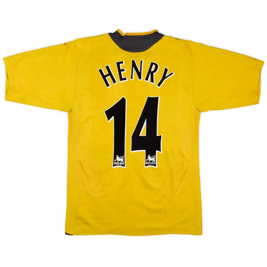 Arsenal Retro Away 2005/06 Fan Jersey