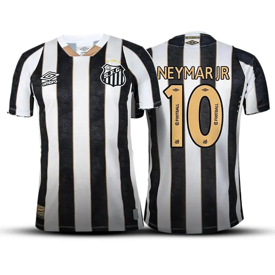 Santos Neymar Jr 10 Away Fan Jersey 2024/25