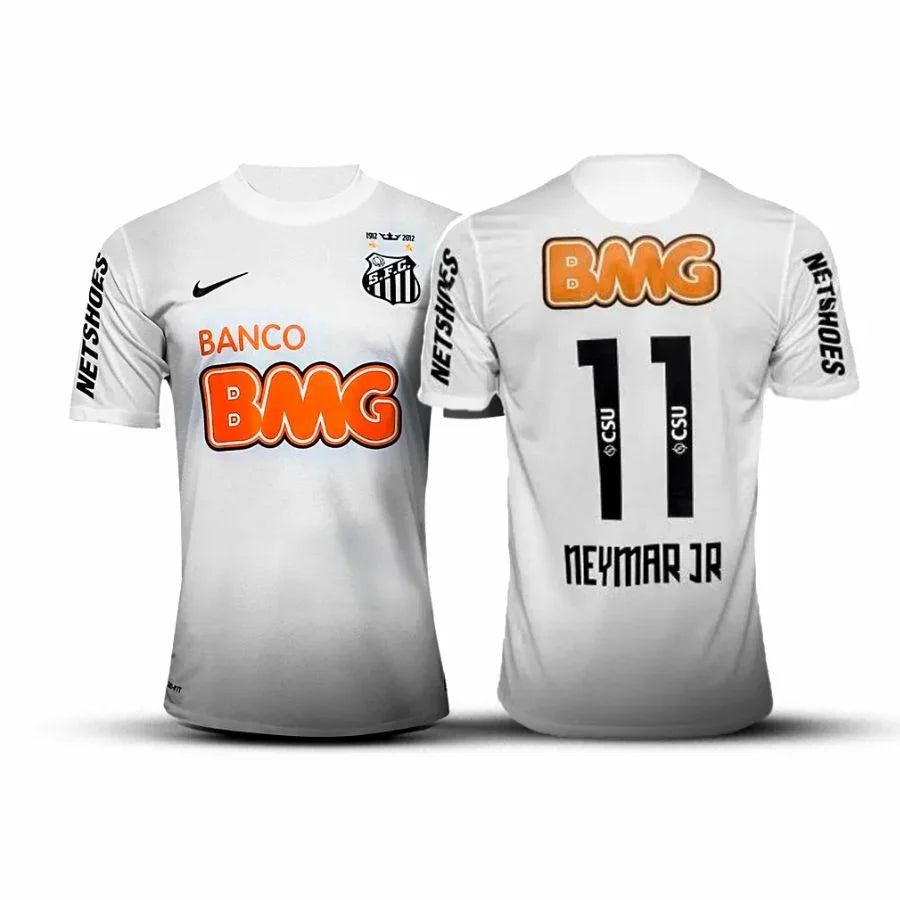 Kids KIT Santos Retro Neymar JR 2011