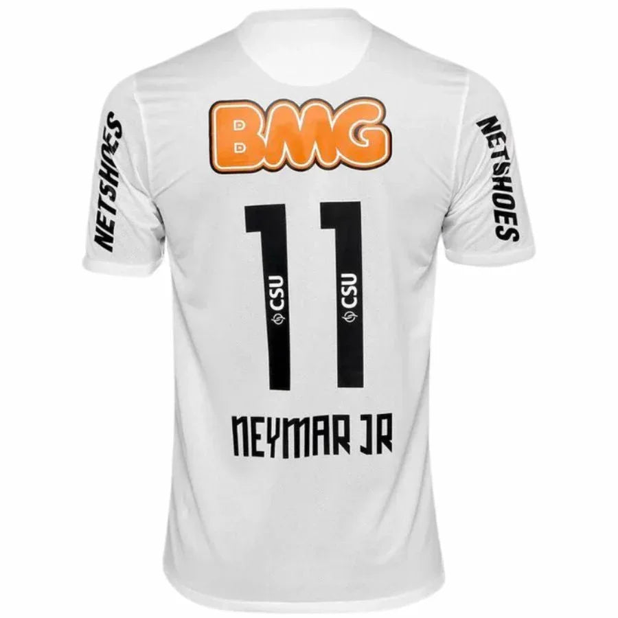 Santos Retro Home 2012/13 Fan Jersey Neymar Jr 11