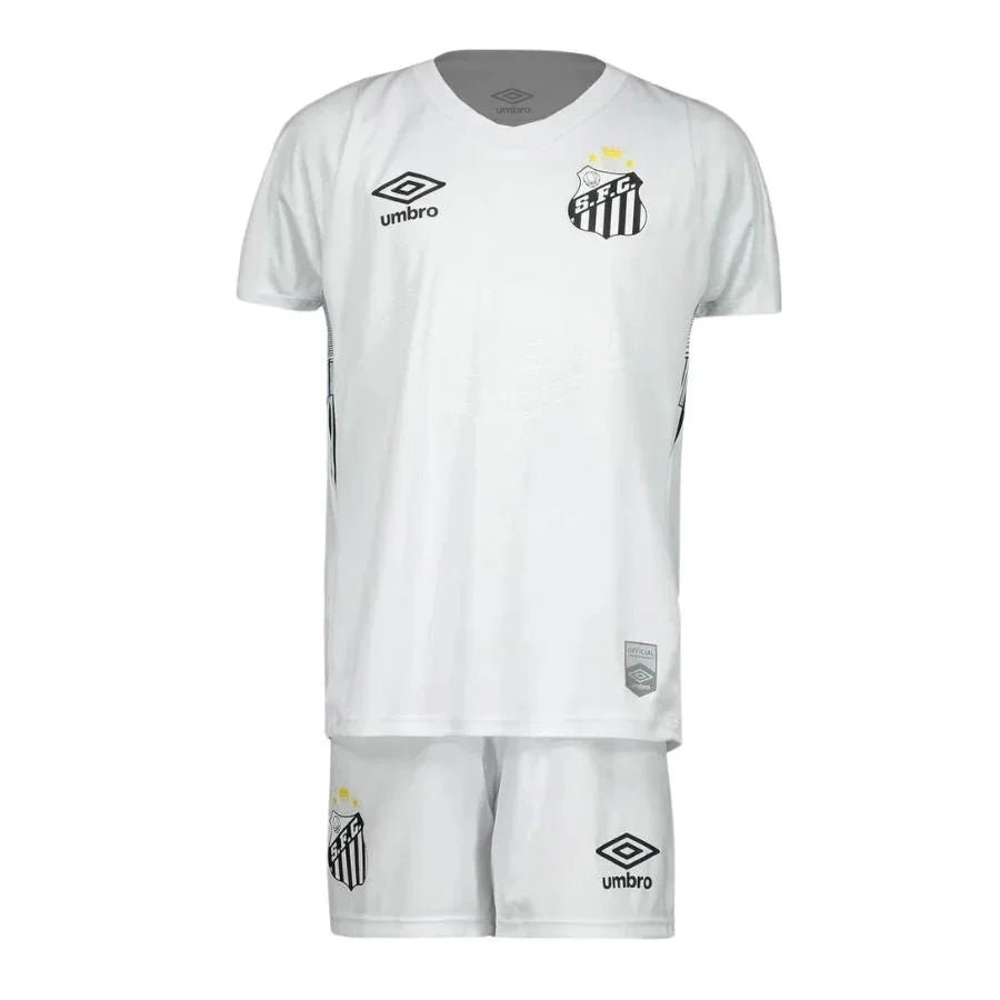 Kids Kit Santos Home Jersey 2024/25