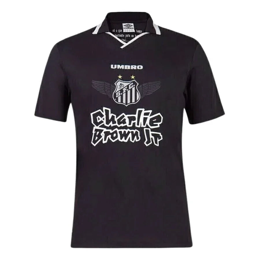 Santos Special Edition Charlie Brown JR 2022 - Collab band home edition