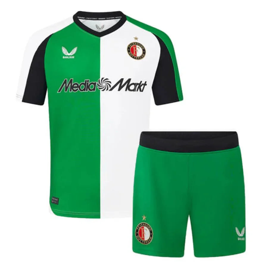 Kids Kit Feyenoord Third Jersey 2024/25