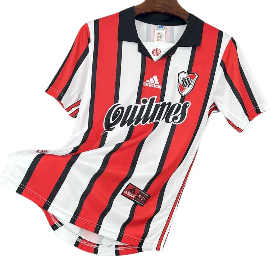 River Plate Away Retro Fan Jersey 1999/00