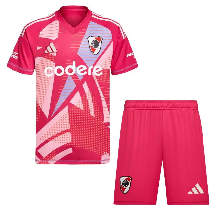 Kids Kit River Plate Gk 3 Fan Jersey 2024/25
