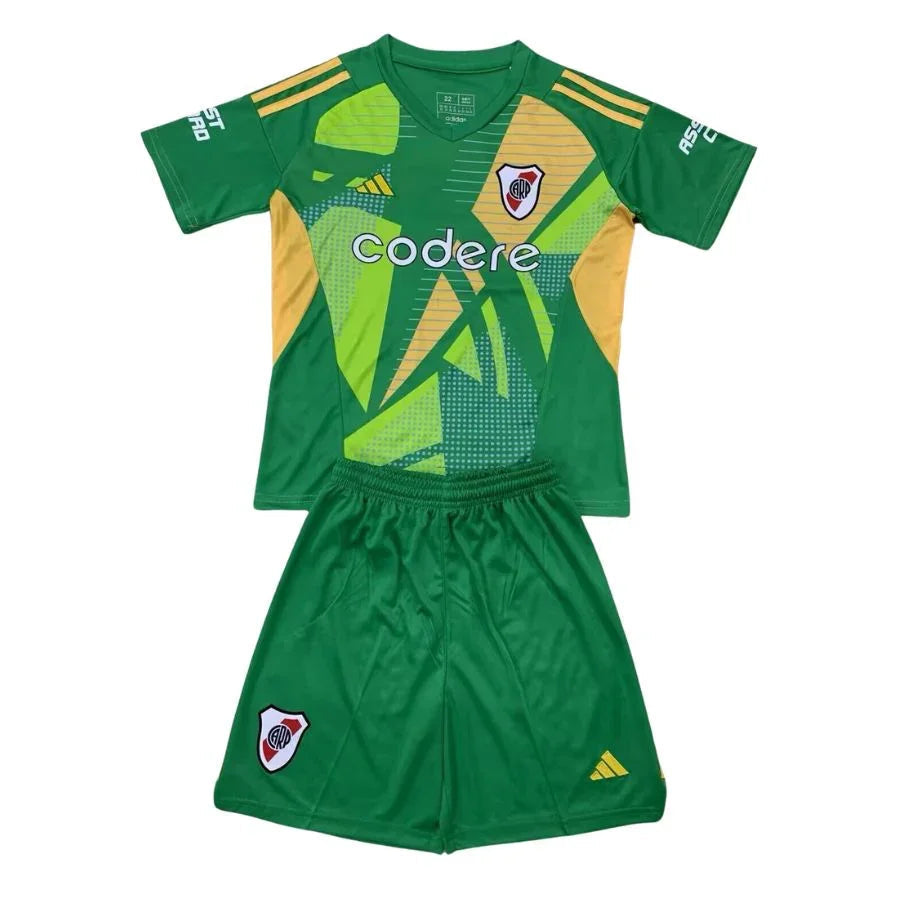 Kids Kit River Plate Gk 1 Fan Jersey 2024/25