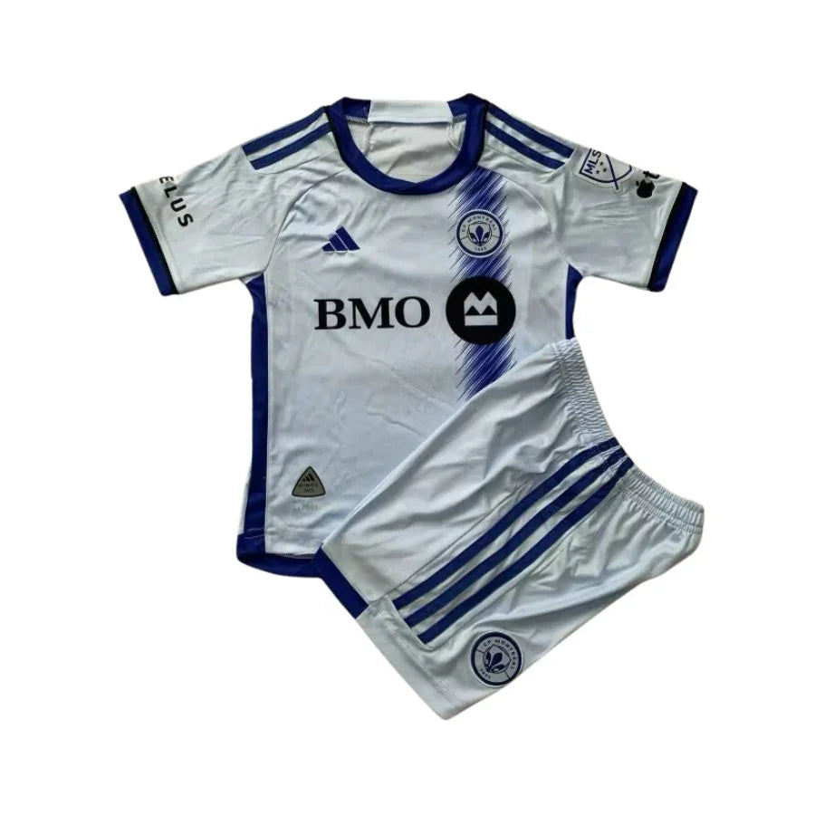 Kids Kit Cf Montréal Away Fan Jersey 2025/26