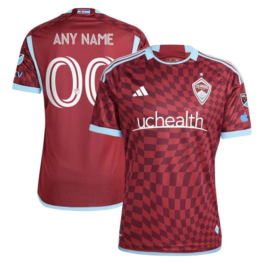 Colorado Rapids Home Fan Jersey 2025/26
