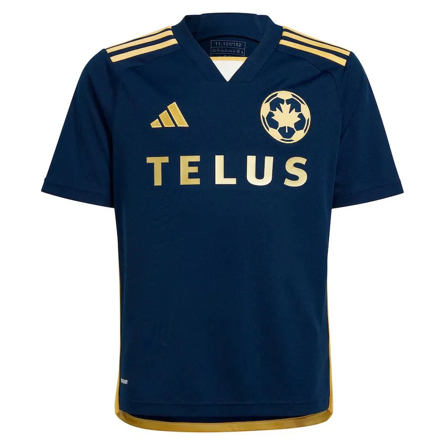 Kids Kit Vancouver Whitecaps Away Fan Jersey 2025/26