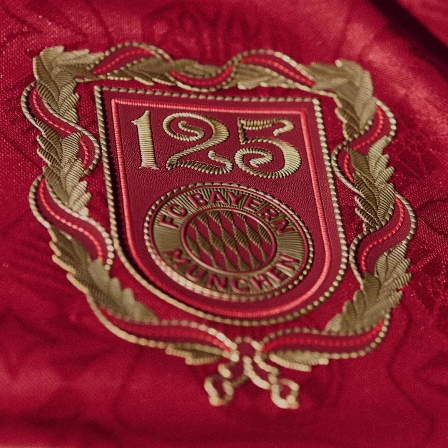Bayern München 2025 125-Years Anniversary Kit Authentic Player