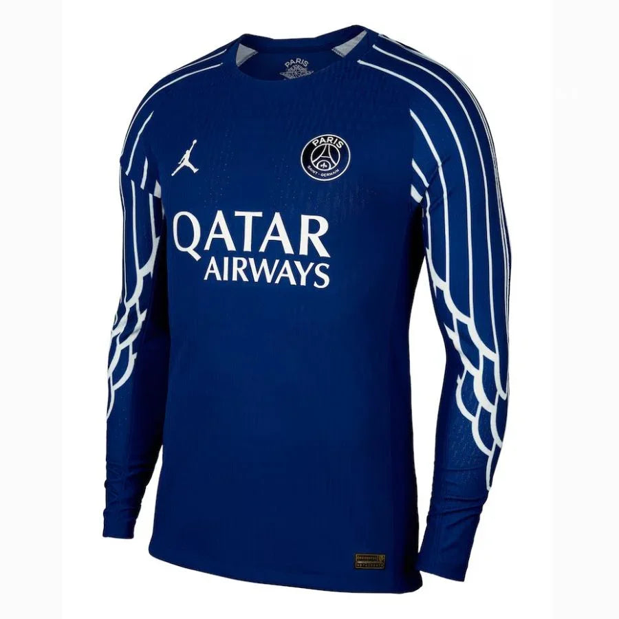 PSG Jordan O.DEMBÉLÉ Fourth Fan Jersey Long Sleeve 2024/25