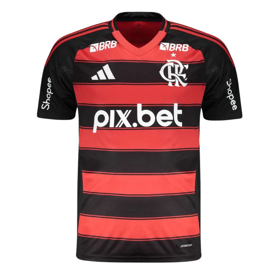 Flamengo Everton 11 Home Fan Jersey 2025/26