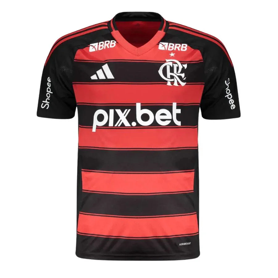 Flamengo Home Fan Jersey Women's 2025/26