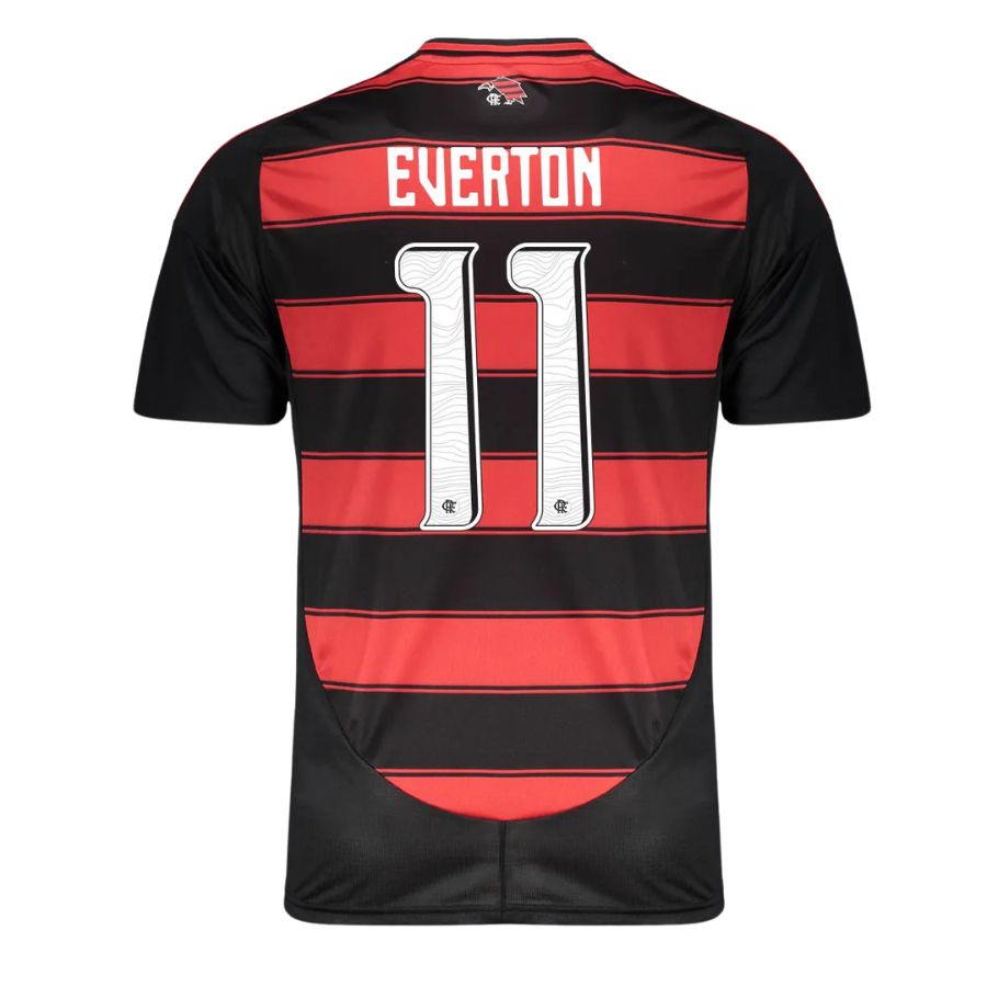 Flamengo Everton 11 Home Fan Jersey 2025/26