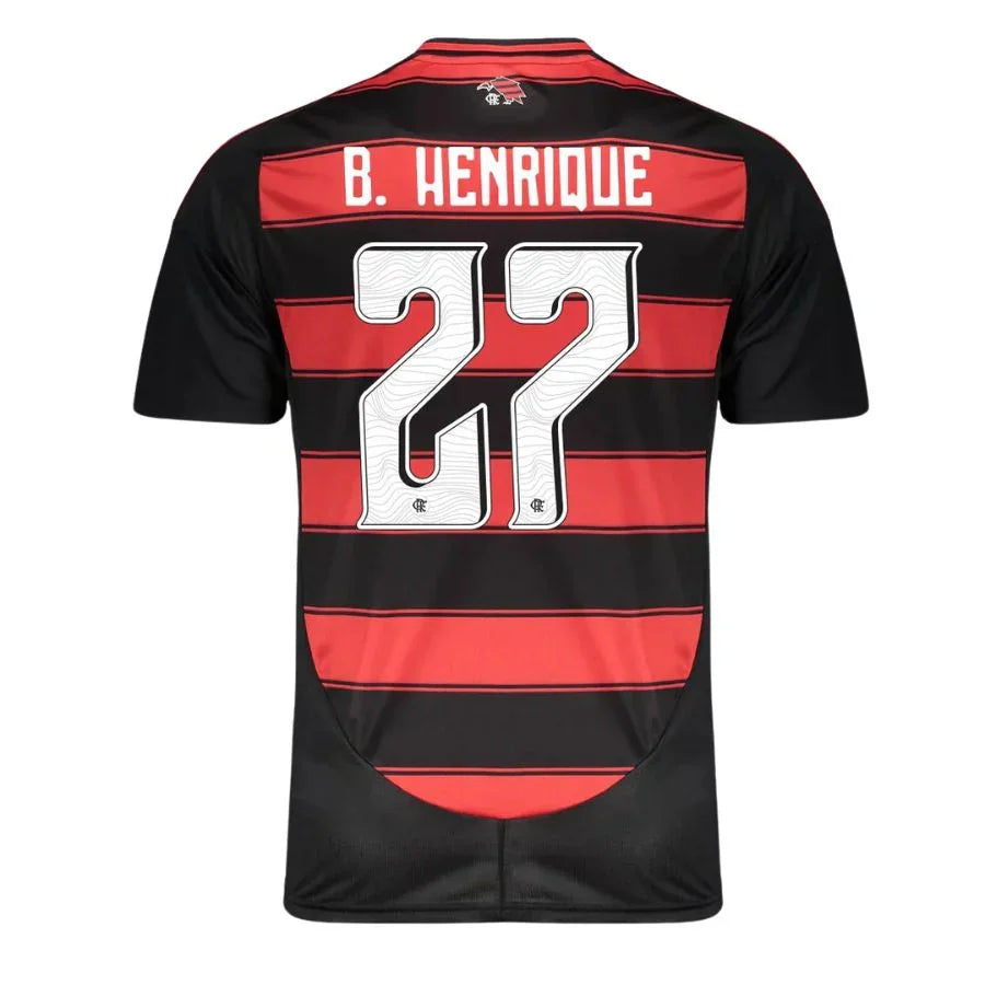 Kids Kit Flamengo Home Fan Jersey 2025/26