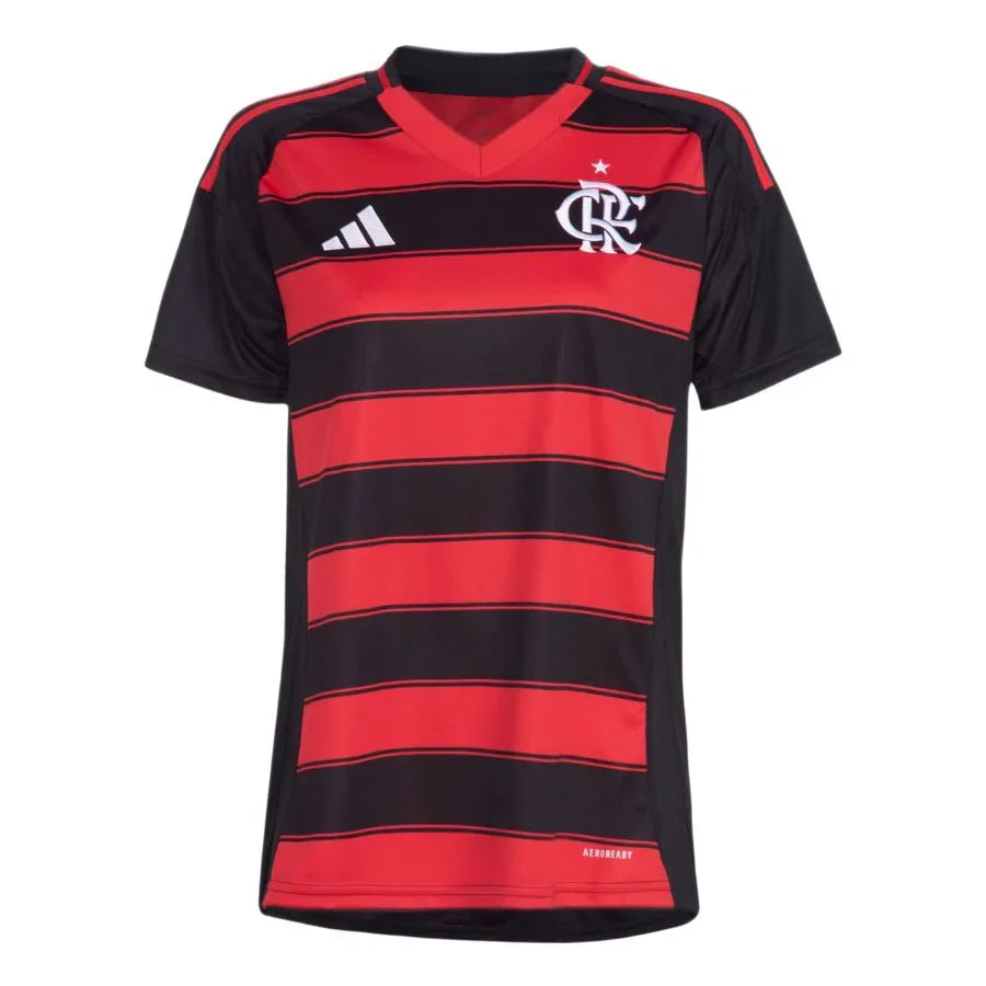 Flamengo Home Fan Jersey Women's 2025/26