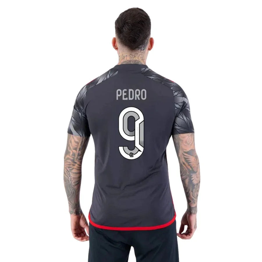 Flamengo Pedro 9 Third Fan Jersey 2024/25
