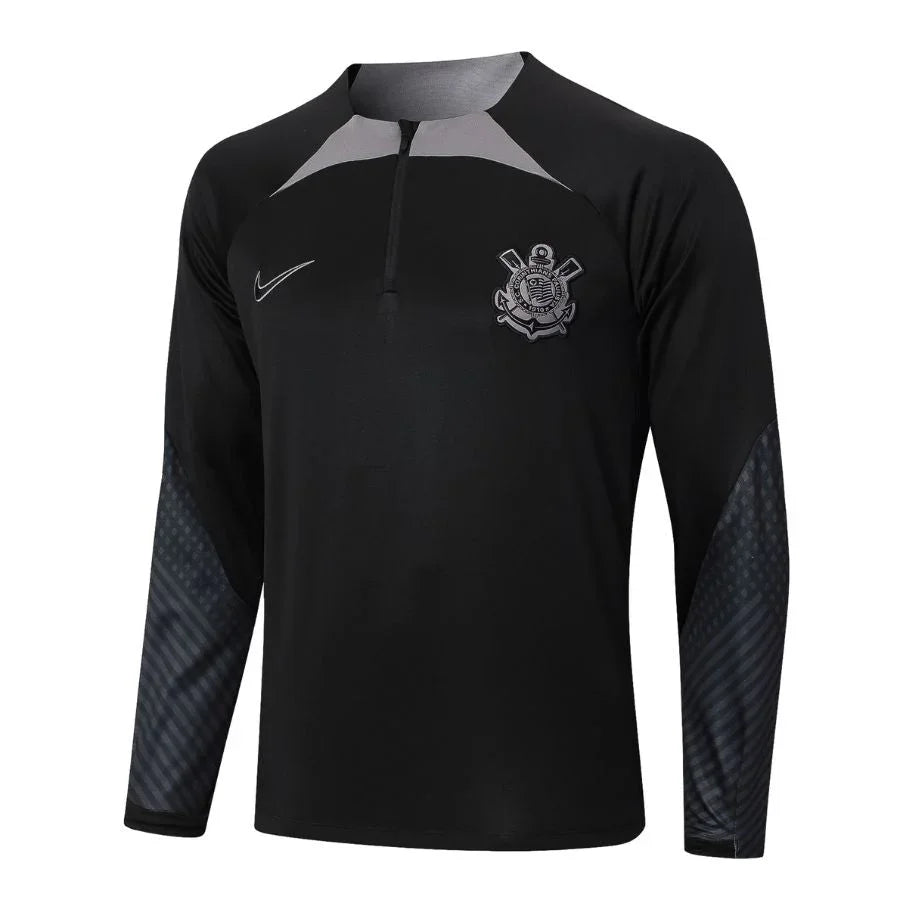 Corinthians Nike 2024/25 Dri-Fit Strike Jacket Half Zipper