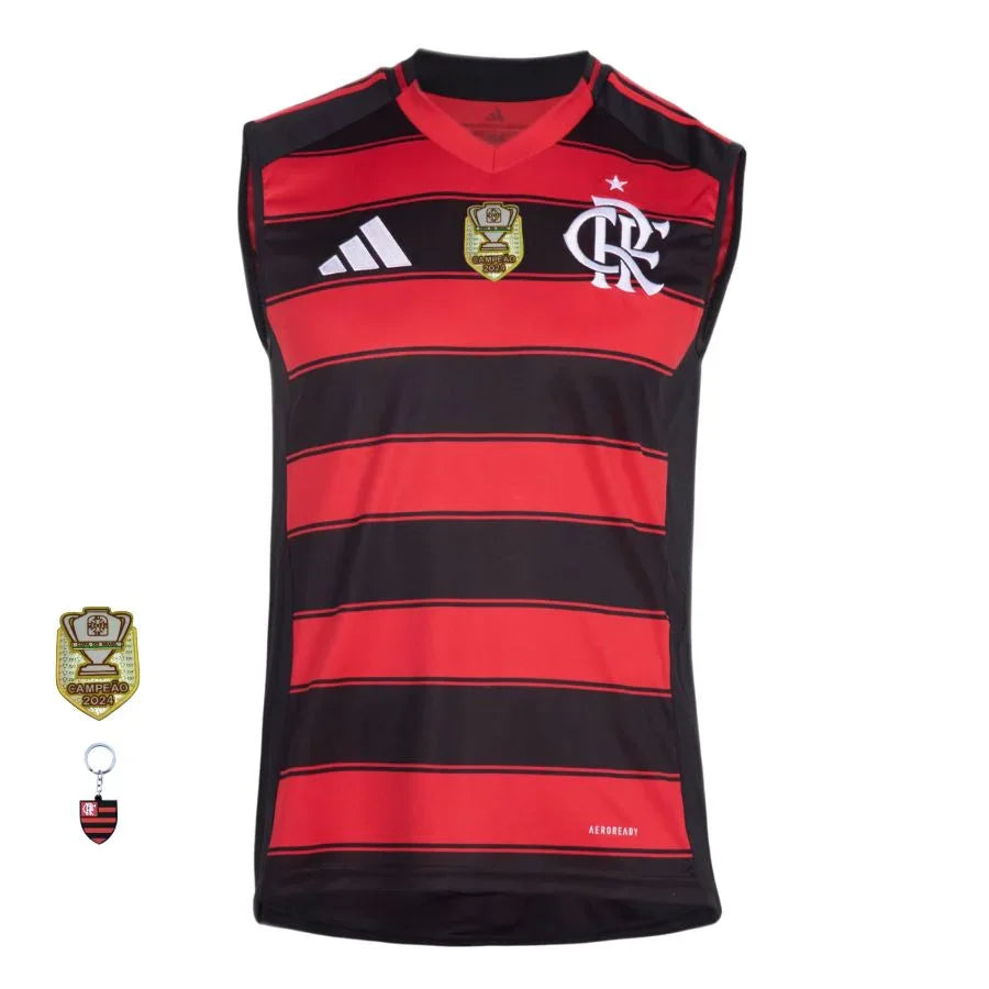 Flamengo Home Regatta Fan Jersey 2025/26