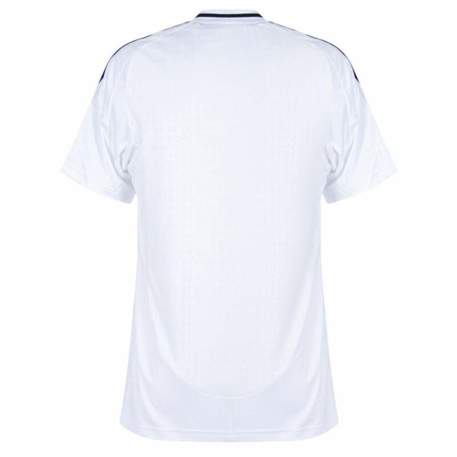 Real Madrid Home Fan Jersey 2024/25 Patches UCL UEFA Foundation (Official Printing)