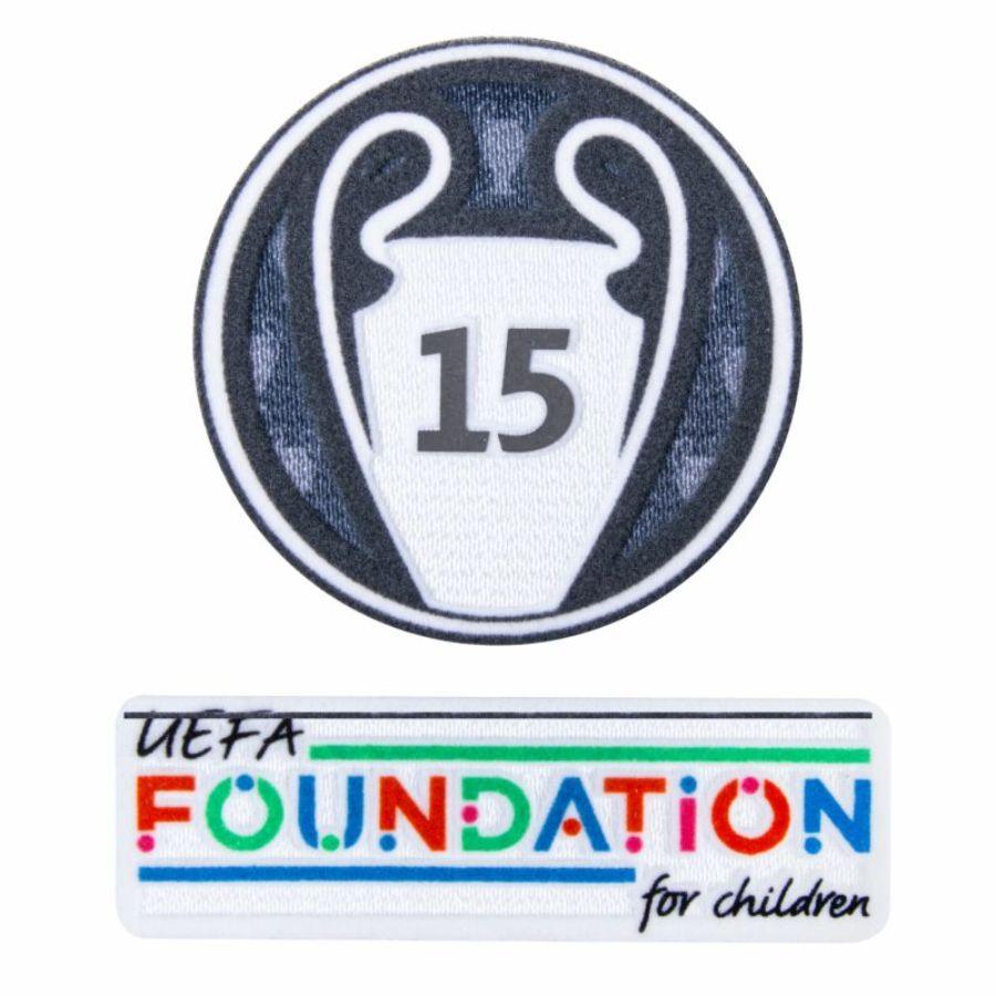 Real Madrid Bellingham 5 Third Fan Jersey 2024/25 Patches UCL UEFA Foundation (Official Printing)