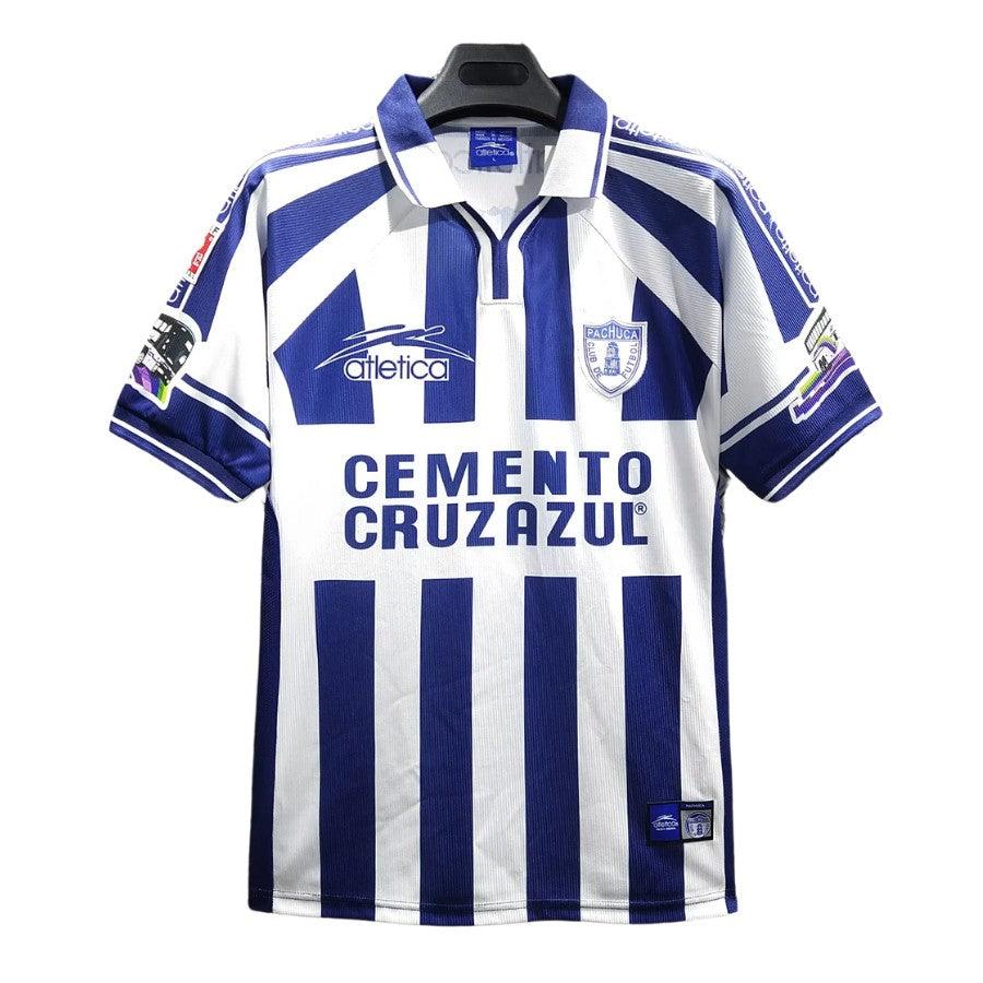 Pachuca Retro Home Fan Jersey 1999