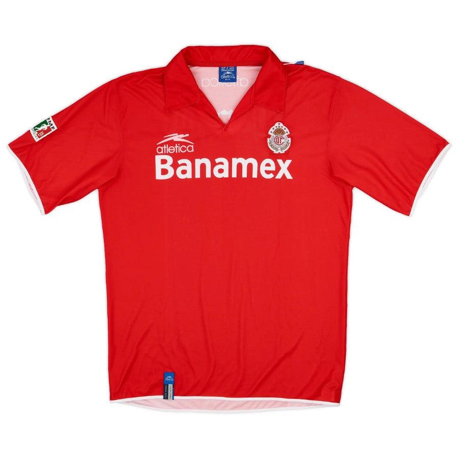 Deportivo Toluca Retro Home Fan Jersey 2003/04