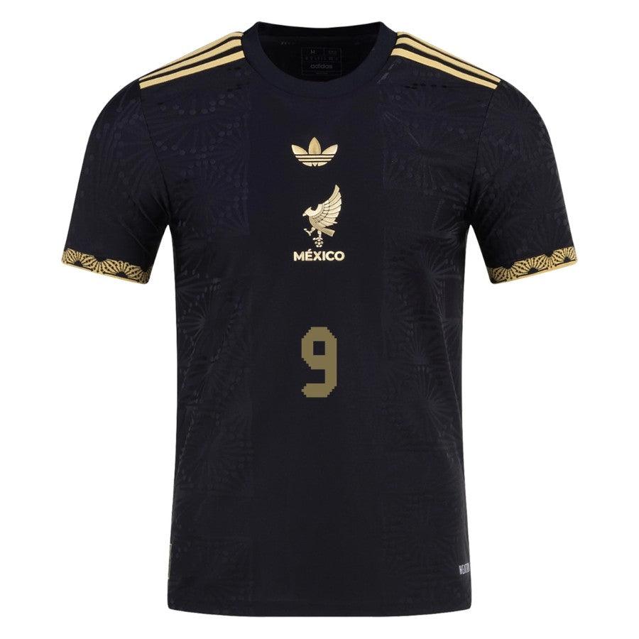 Mexico Raúl Jiménez 2025 Special Edition Authentic Player Third Jersey by adidas