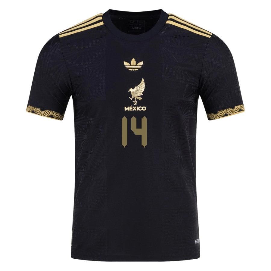 Mexico Chicharito 2025 Special Edition Authentic Player Third Jersey by adidas