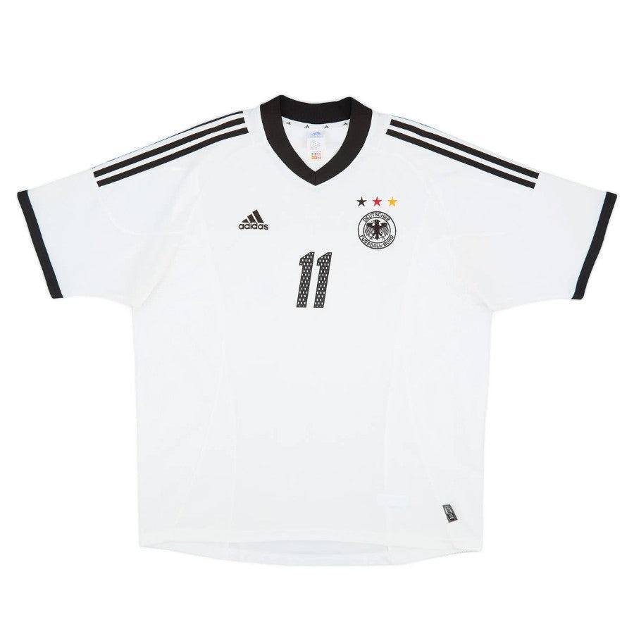 Germany Klose Retro Home 2002/03 Fan Jersey
