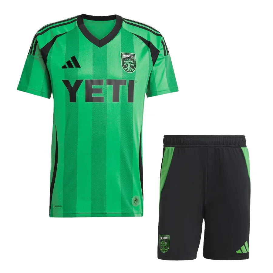 Kids Kit Austin Fc Home 2025/26