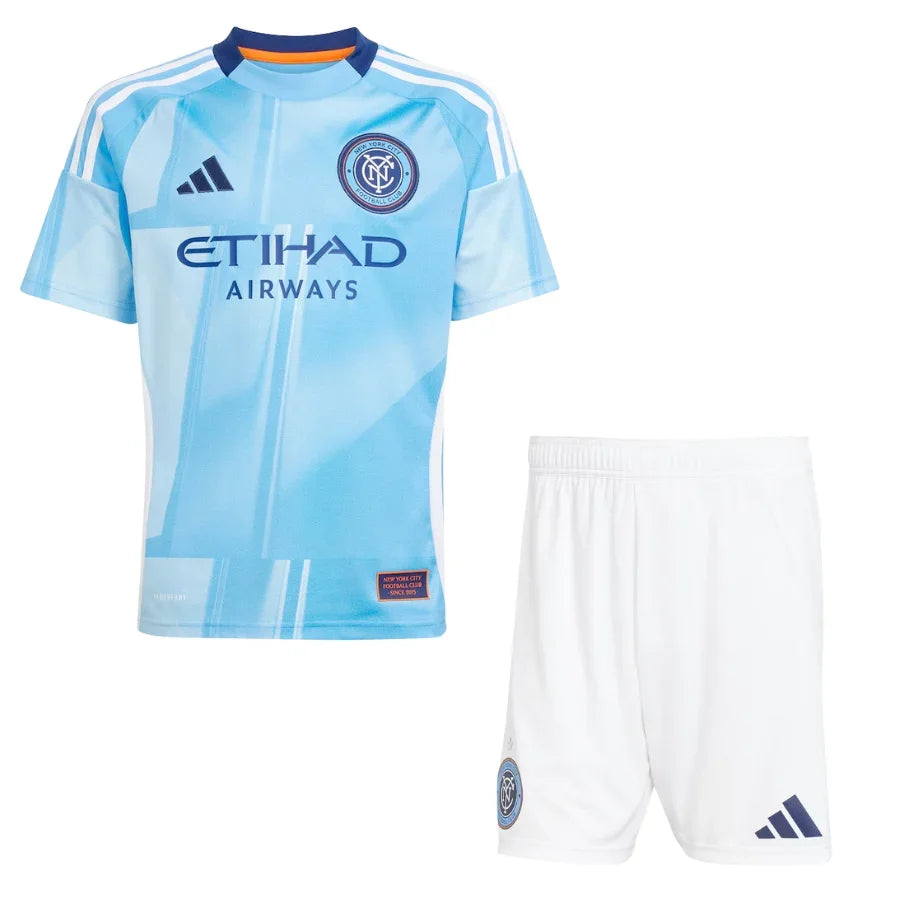 Kids Kit New York City Fc Home 2025/26