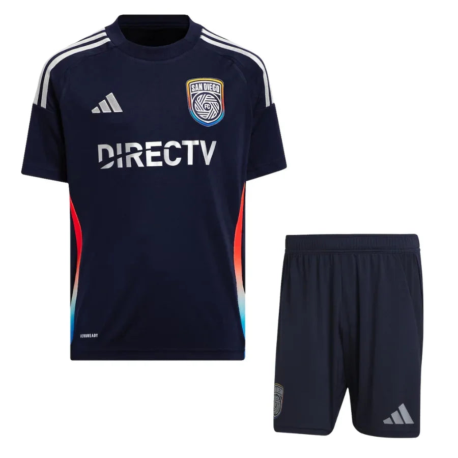 Kids Kit San Diego Fc Home 2025/26