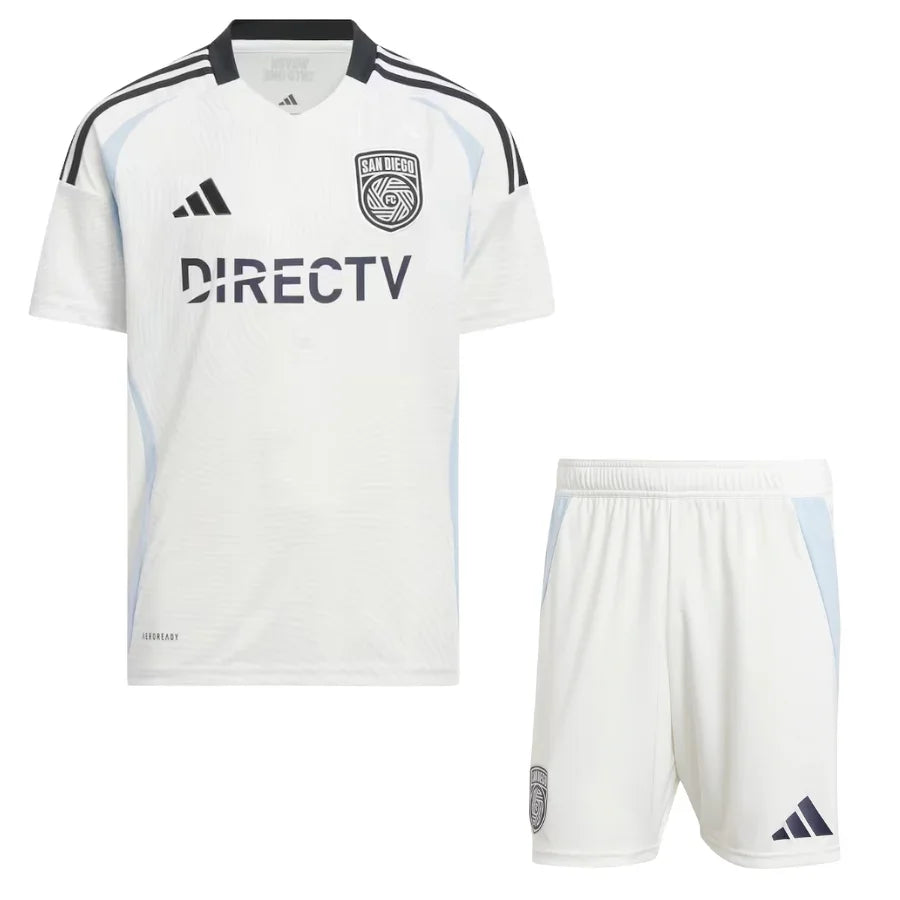 Kids Kit San Diego Fc Away 2025/26