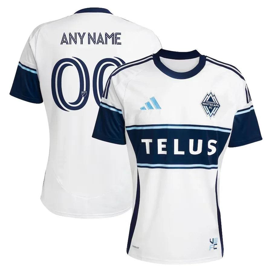 Vancouver Whitecaps Home Fan Jersey 2025/26
