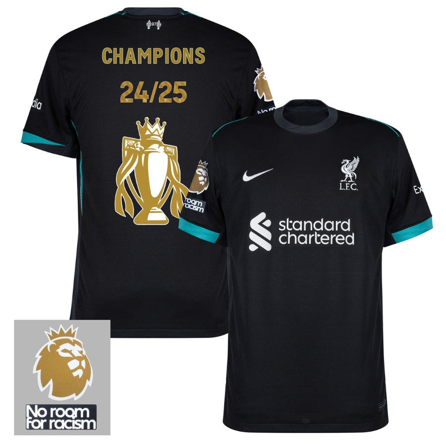 Liverpool Premier League Winners Trophy Edition Away Fan Jersey 2024/25
