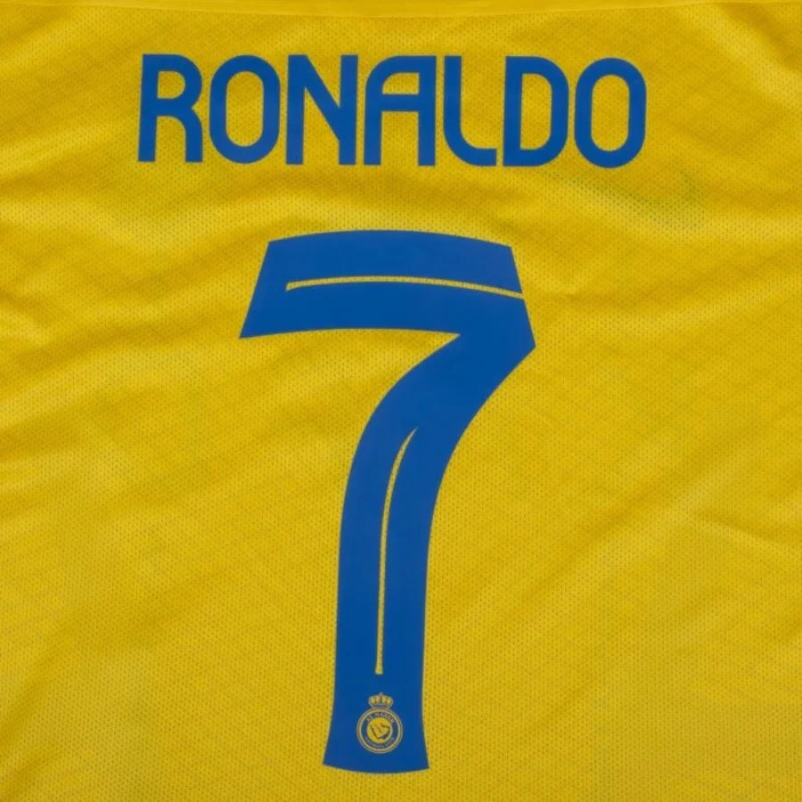 Al-Nassr Ronaldo 7 Fan Jersey 2024/25