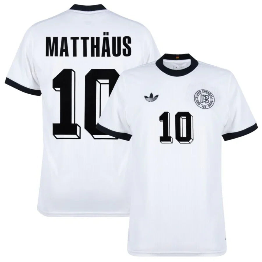 Germany Matthäus 10 Anniversary Fan Jersey 2024/25