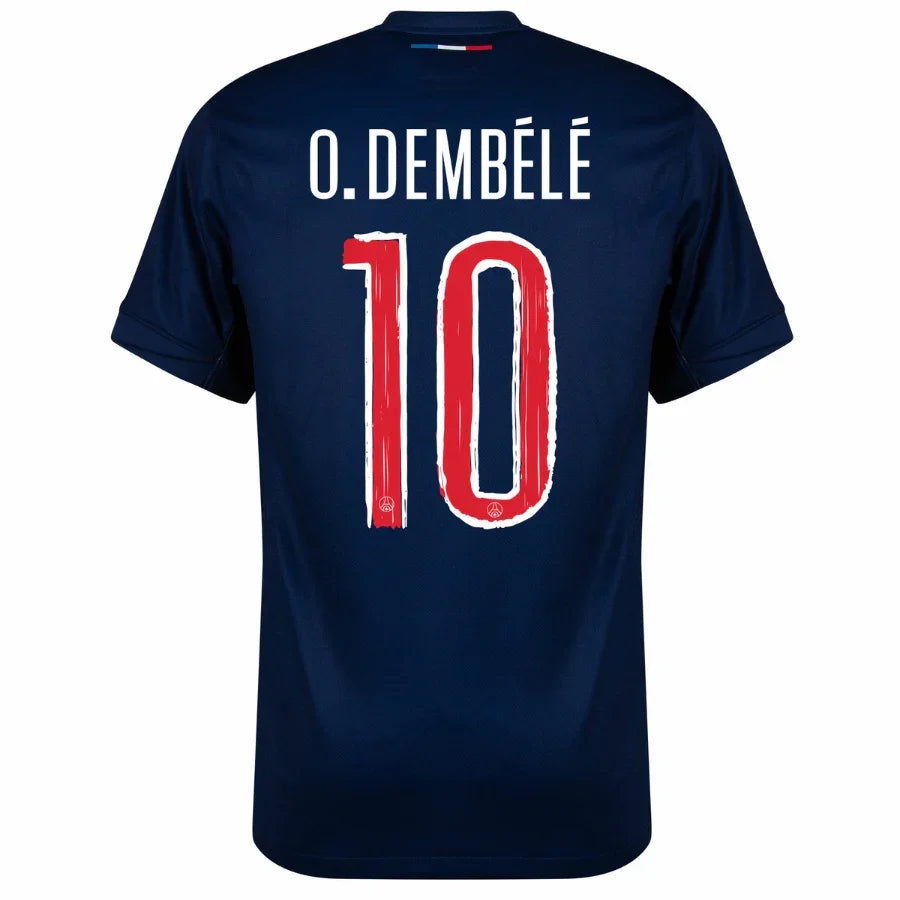 PSG O. Dembélé 10 Home Fan Jersey 2024/25