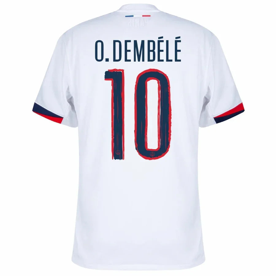 PSG O. Dembélé 10 Away Fan Jersey 2024/25