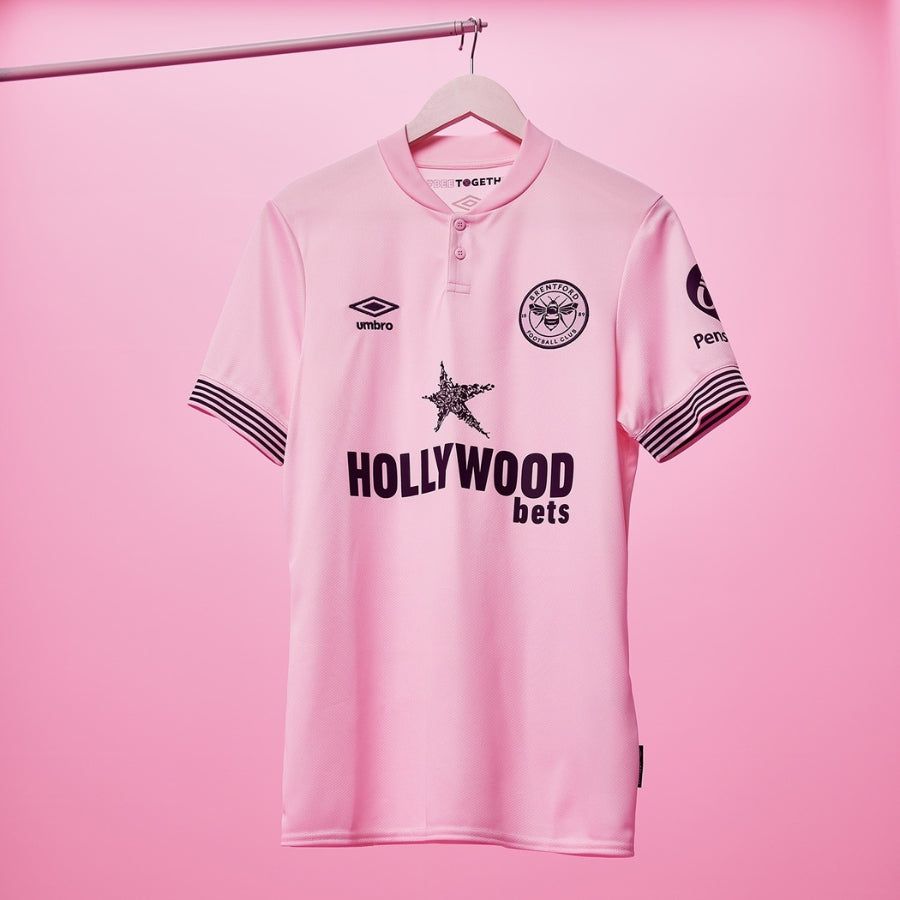 Brentford FC Away Fan Jersey 2024/25