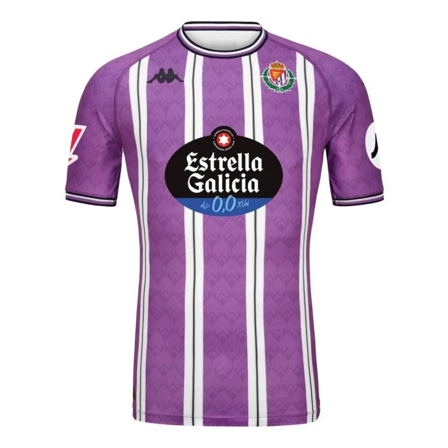 Real Valladolid Home Fan Jersey 2024/25