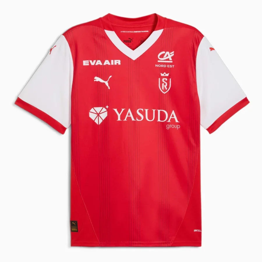Stade De Reims Home Fan Jersey 2024/25