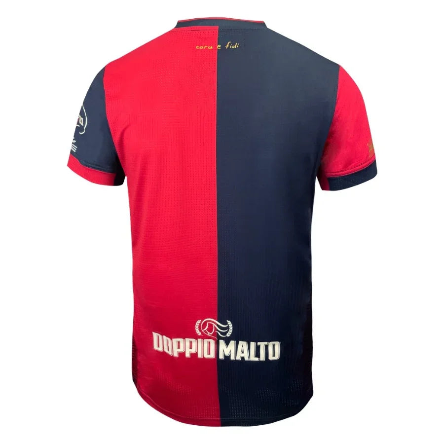 Cagliari Calcio Home Fan Jersey 2024/25