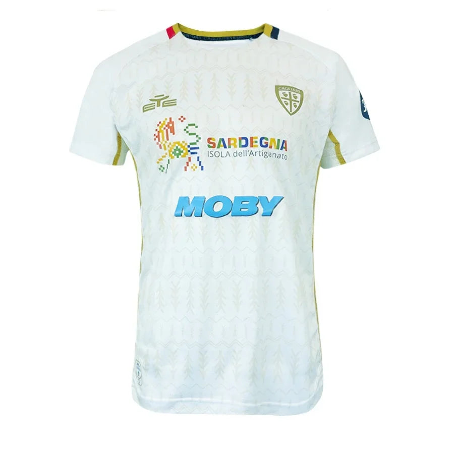 Cagliari Calcio Away Fan Jersey 2024/25