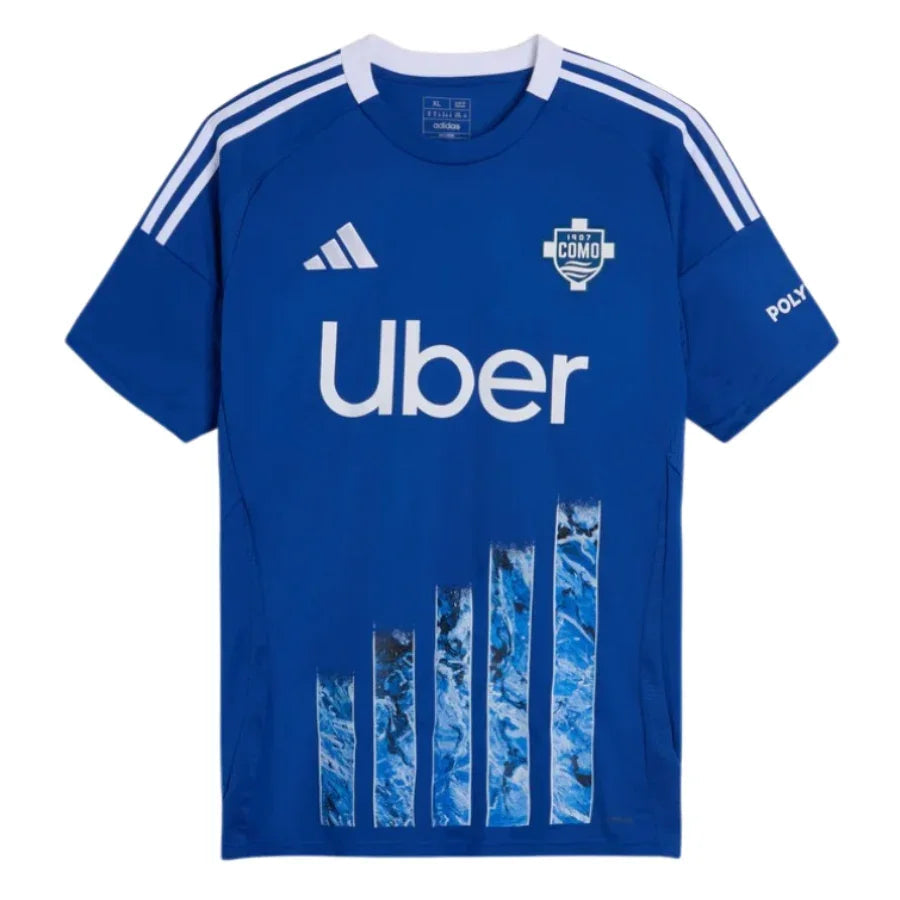 Como 1907 Home Fan Jersey 2024/25